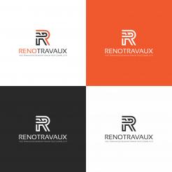 Logo & stationery # 1124926 for Renotravaux contest