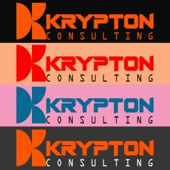 Logo & stationery # 911630 for Krypton Consulting logo + stationery contest