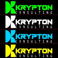 Logo & stationery # 911632 for Krypton Consulting logo + stationery contest