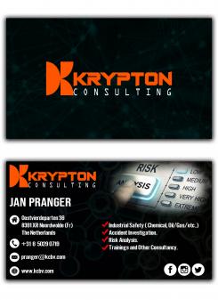 Logo & stationery # 911634 for Krypton Consulting logo + stationery contest