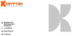 Logo & stationery # 911638 for Krypton Consulting logo + stationery contest