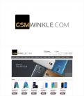 Logo & stationery # 400789 for www.gsmwinkel.com contest
