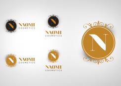 Logo & stationery # 102543 for Naomi Cosmetics contest