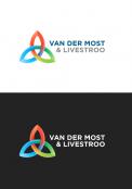 Logo & stationery # 587713 for Van der Most & Livestroo contest