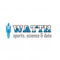 Logo & stationery # 1083152 for Logo and brand identiy for WATTH sports  science   data contest