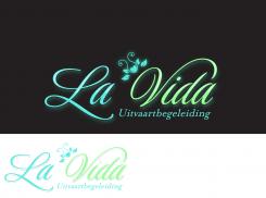 Logo & stationery # 512174 for Develop a fresh cool logo + identity for the launch of La Vida uitvaartbegeleiding.  contest