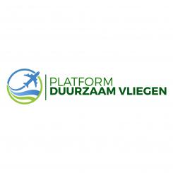 Logo & stationery # 1054368 for Logo and corporate identity for Platform Duurzaam Vliegen contest