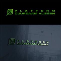 Logo & stationery # 1053678 for Logo and corporate identity for Platform Duurzaam Vliegen contest