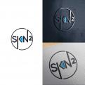 Logo & stationery # 1103269 for Design the logo and corporate identity for the SKN2 cosmetic clinic contest