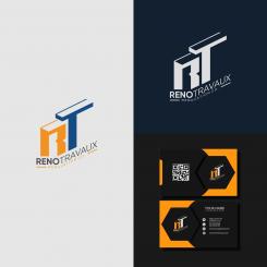 Logo & stationery # 1116928 for Renotravaux contest
