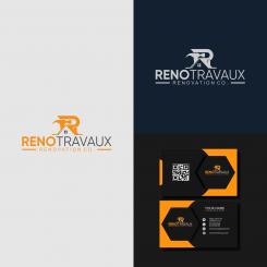 Logo & stationery # 1116034 for Renotravaux contest
