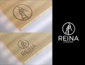 Logo & stationery # 1245254 for Logo for interior design  Reina  stam en staal  contest