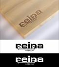 Logo & stationery # 1245258 for Logo for interior design  Reina  stam en staal  contest