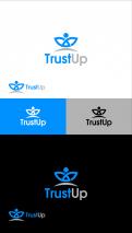 Logo & stationery # 1054082 for TrustUp contest