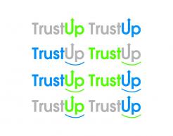 Logo & stationery # 1055303 for TrustUp contest