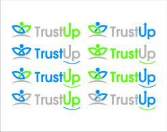Logo & stationery # 1055305 for TrustUp contest