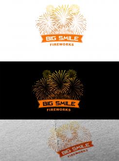 Logo & stationery # 912930 for Design a logo for Big Smile Fireworks contest
