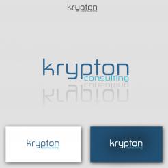 Logo & stationery # 910279 for Krypton Consulting logo + stationery contest