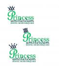 Logo & stationery # 311519 for Princess Amsterdam Hostel contest