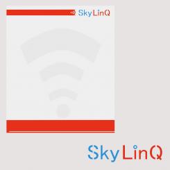 Logo & stationery # 557036 for Skylinq, stationary design and logo for a trendy Internet provider! contest