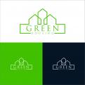 Logo & Huisstijl # 1062587 voor Green Housing   duurzaam en vergroenen van Vastgoed   industiele look wedstrijd