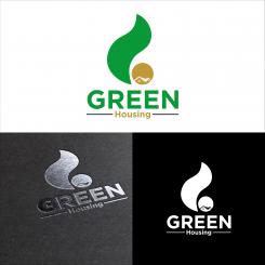 Logo & Huisstijl # 1061217 voor Green Housing   duurzaam en vergroenen van Vastgoed   industiele look wedstrijd