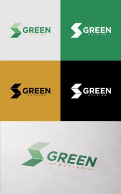 Logo & Huisstijl # 1061446 voor Green Housing   duurzaam en vergroenen van Vastgoed   industiele look wedstrijd