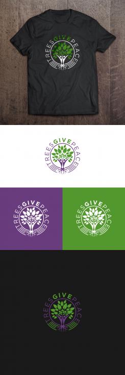 Logo & stationery # 1060646 for Treesgivepeace contest