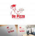 Logo & Huisstijl # 952822 voor Huisstijl  De Pizza Academy  wedstrijd