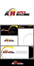 Logo & stationery # 839667 for For a new Sim Racing company, design a cutting edge logo that is 