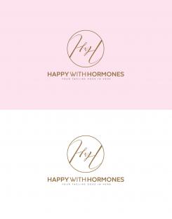 Logo & Huisstijl # 1138515 voor Vrouwelijk en simpel logo huisstijl voor praktijk HappywithHormones wedstrijd