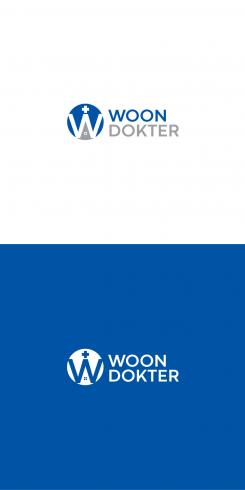 Logo & Huisstijl # 955037 voor Ontwikkel een logo en Powerpoint Word template voor  Woondokter’ wedstrijd