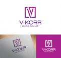 Logo & stationery # 941696 for New Visual Identity of V korr CREATIVE SURFACE contest