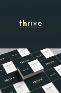 Logo & stationery # 996571 for Design a fresh and clear logo and House Style for my Psychological Consultancy Business called Thrive contest