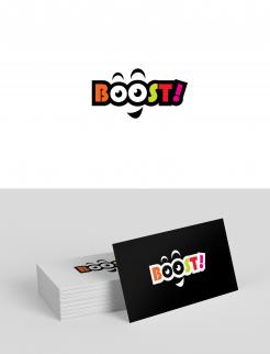 Logo & stationery # 952933 for We are bOOst! en bring sport to the child  Who likes to help us with a fresh and playfull logo  contest