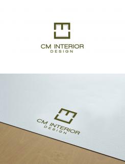 Logo & stationery # 932368 for Design a DESIGN logo for a new interior designer with feminine touch. contest