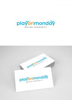 Logo & stationery # 943405 for Logo for online community PLAY ON MONDAY    playonmonday contest