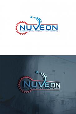 Logo & stationery # 948522 for Looking for an international  innovative but business house style and logo for startup Nuveon contest