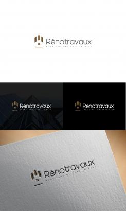 Logo & stationery # 1118663 for Renotravaux contest