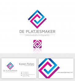 Logo & stationery # 821933 for Logo & stationery for infographic designer contest