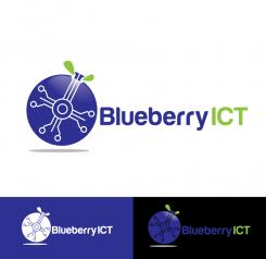 Logo & stationery # 796454 for Blueberry ICT goes for complete redesign (Greenfield) contest