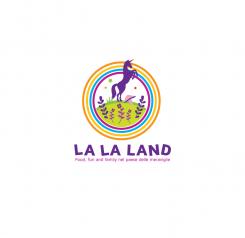 Logo & Huisstijl # 842903 voor Design a cute logo for 'LaLa Land', a new kids concept that will be Italy's first (bilingual) nursery with play café where kids cook themselves wedstrijd