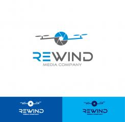 Logo & Huisstijl # 799166 voor Strak logo en huisstijl voor multimedia bedrijf REWIND wedstrijd