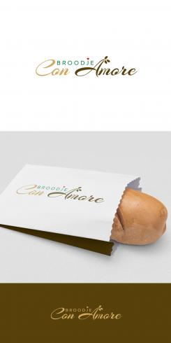 Logo & Huisstijl # 955863 voor Huisstijl voor Broodje  Con Amore   Italiaanse bakkerij  wedstrijd