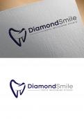 Logo & stationery # 956771 for Diamond Smile   logo and corporate identity requested for a Teeth Whitening studio abroad contest