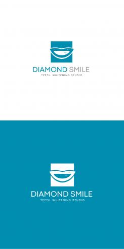 Logo & stationery # 956471 for Diamond Smile   logo and corporate identity requested for a Teeth Whitening studio abroad contest