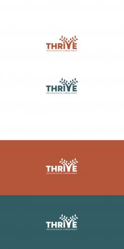 Logo & Huisstijl # 995495 voor Ontwerp een fris en duidelijk logo en huisstijl voor een Psychologische Consulting  genaamd Thrive wedstrijd