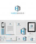 Logo & stationery # 809207 for New logo and artwork for Hashmania.nl. The number 1 (Dutch) webshop in cryptocurrency miners. contest