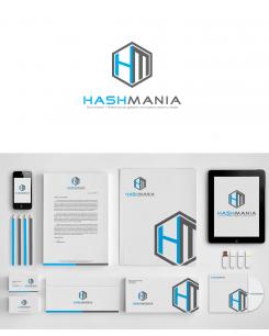 Logo & stationery # 809207 for New logo and artwork for Hashmania.nl. The number 1 (Dutch) webshop in cryptocurrency miners. contest