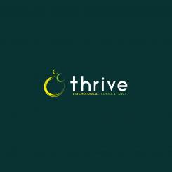 Logo & stationery # 996903 for Design a fresh and clear logo and House Style for my Psychological Consultancy Business called Thrive contest